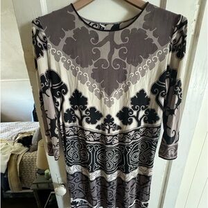 Leonard Paris shift dress